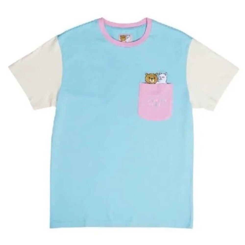 Rip n dip x teddy fresh color block tee